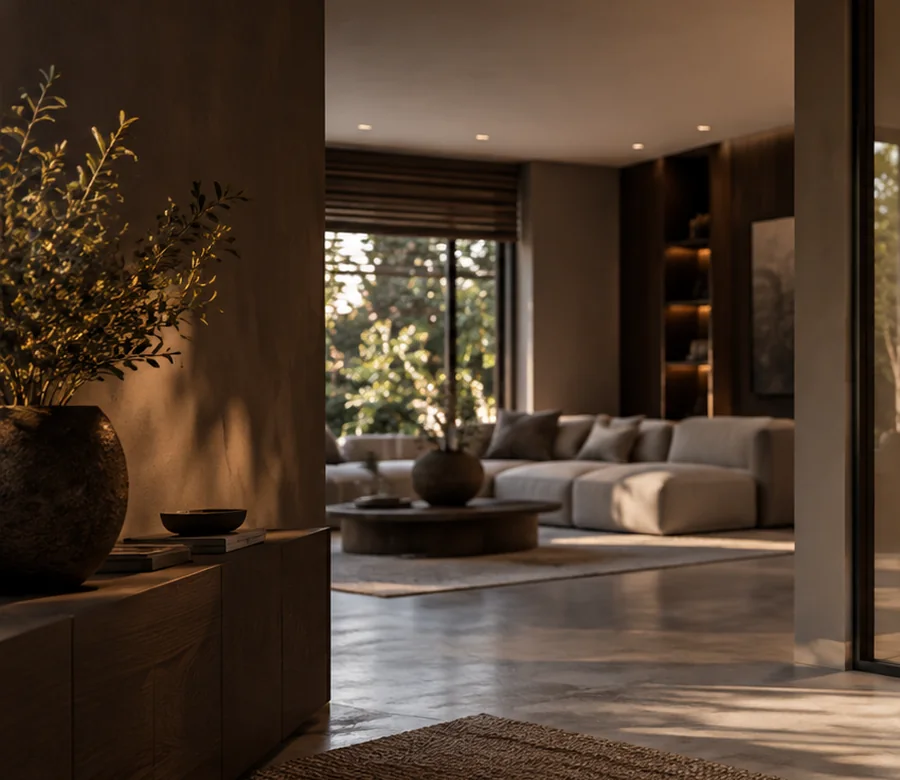 Sfeerbeeld ter illustratie: Interieur in hout